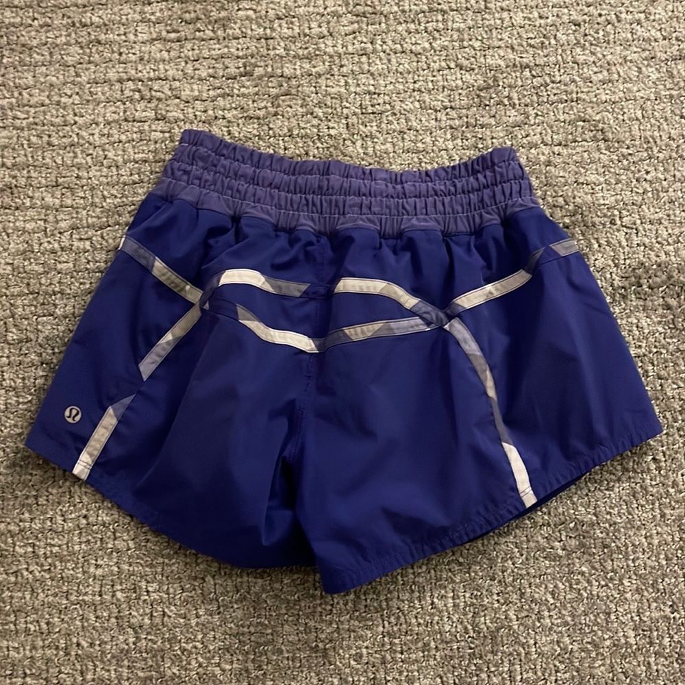 Lululemon running shorts